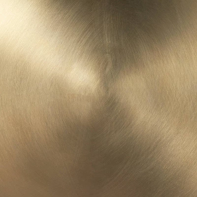 Brushed Metal Planter Stand Brass Finish - Hearth & Hand™ With Magnolia 5 Brushed Metal Planter Stand Brass Finish - Hearth & Hand™ With Magnolia - Image 3