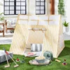 Kids' Stargazing Play Tent - Gold/Cream Stripes - Hearth & Hand™ With Magnolia -Home Furnishings Shop GUEST c9fe579e ff82 4d32 8d67 71b9ecb276c5