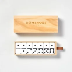 Dominoes Game Set 28pc - Hearth & Hand™ With Magnolia -Home Furnishings Shop GUEST cdeff614 7be1 465f 9b49 3fc6167fa414