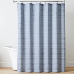 Tonal Stripe Woven Shower Curtain - Hearth & Hand™ With Magnolia 7 Tonal Stripe Woven Shower Curtain - Hearth & Hand™ With Magnolia -Home Furnishings Shop GUEST cf0e8e87 7061 4564 95a9 59d3563d35af