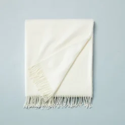 Solid Hemstitch With Fringe Throw Blanket - Hearth & Hand™ With Magnolia 11 Solid Hemstitch With Fringe Throw Blanket - Hearth & Hand™ With Magnolia -Home Furnishings Shop GUEST d514af1b 5e17 4899 b34d c457ac7ff1f0