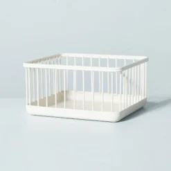 Wire Storage Basket Sour Cream - Hearth & Hand3 With Magnolia -Home Furnishings Shop GUEST d5218d85 1e88 41ac ae9c 0e80d310a44b