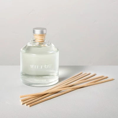 11.83 Fl Oz Willow Oil Reed Diffuser - Hearth & Hand™ With Magnolia 4 11.83 Fl Oz Willow Oil Reed Diffuser - Hearth & Hand™ With Magnolia - Image 2