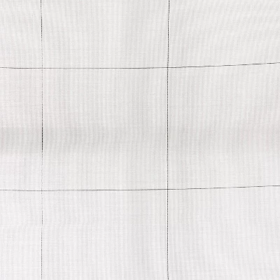 Subtle Grid Lines Curtain Panel - Hearth & Hand™ With Magnolia 7 Subtle Grid Lines Curtain Panel - Hearth & Hand™ With Magnolia - Image 5