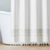Embroidered Border Stripe Woven Shower Curtain Taupe - Hearth & Hand™ With Magnolia 2 Embroidered Border Stripe Woven Shower Curtain Taupe - Hearth & Hand™ With Magnolia -Home Furnishings Shop GUEST e5deef1f e018 4905 92d5 6fb4bbfaaab8