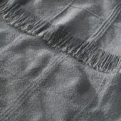 Textured Grid Lines Dobby Throw Blanket - Hearth & Hand™ With Magnolia -Home Furnishings Shop GUEST e8048617 749c 40ae a4c6 0e6357377f48