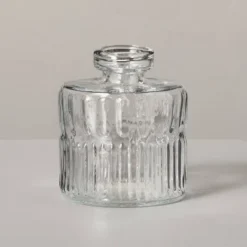 Ribbed Clear Glass Bud Vase - Hearth & Hand™ With Magnolia -Home Furnishings Shop GUEST e982acbd e5d8 4e5c 91ef 3f47a5268ba4
