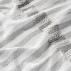 Clipped Stripe Dobby Throw Blanket - Hearth & Hand™ With Magnolia -Home Furnishings Shop GUEST ebe67199 b34c 45bd a90d cacdaa51b3ff