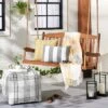 Bold Stripe Indoor/Outdoor Throw Pillow - Hearth & Hand™ With Magnolia 1 Bold Stripe Indoor/Outdoor Throw Pillow - Hearth & Hand™ With Magnolia -Home Furnishings Shop GUEST ed1dbe6a e2d6 4e7a b456 86da18a6edd7